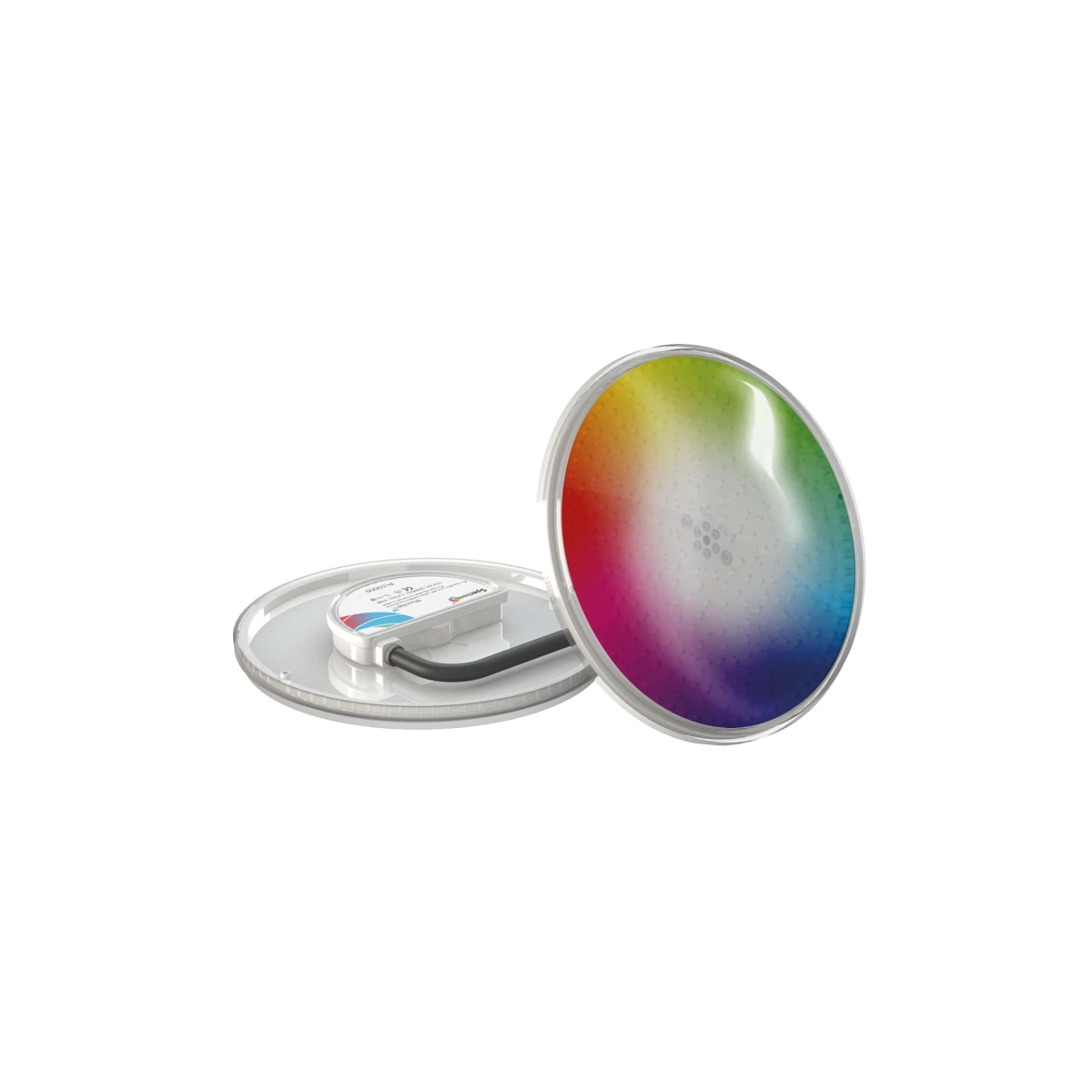 LED underwater pool light VISION Moonlight RGB, 800 lm, 13 W, d 170 mm LED underwater pool light VISION Moonlight RGB, 800 lm, 13 W, d 170 mm