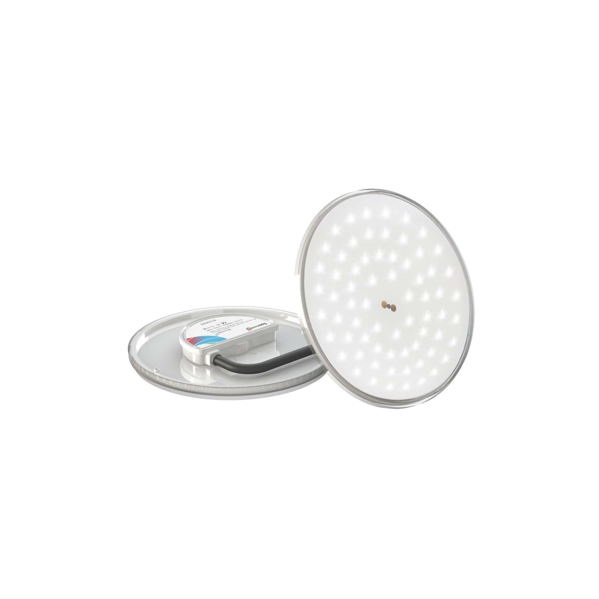 LED underwater pool light VISION Moonlight white, 2400 lm, 23 W, d 170 mm LED underwater pool light VISION Moonlight white, 2400 lm, 23 W, d 170 mm