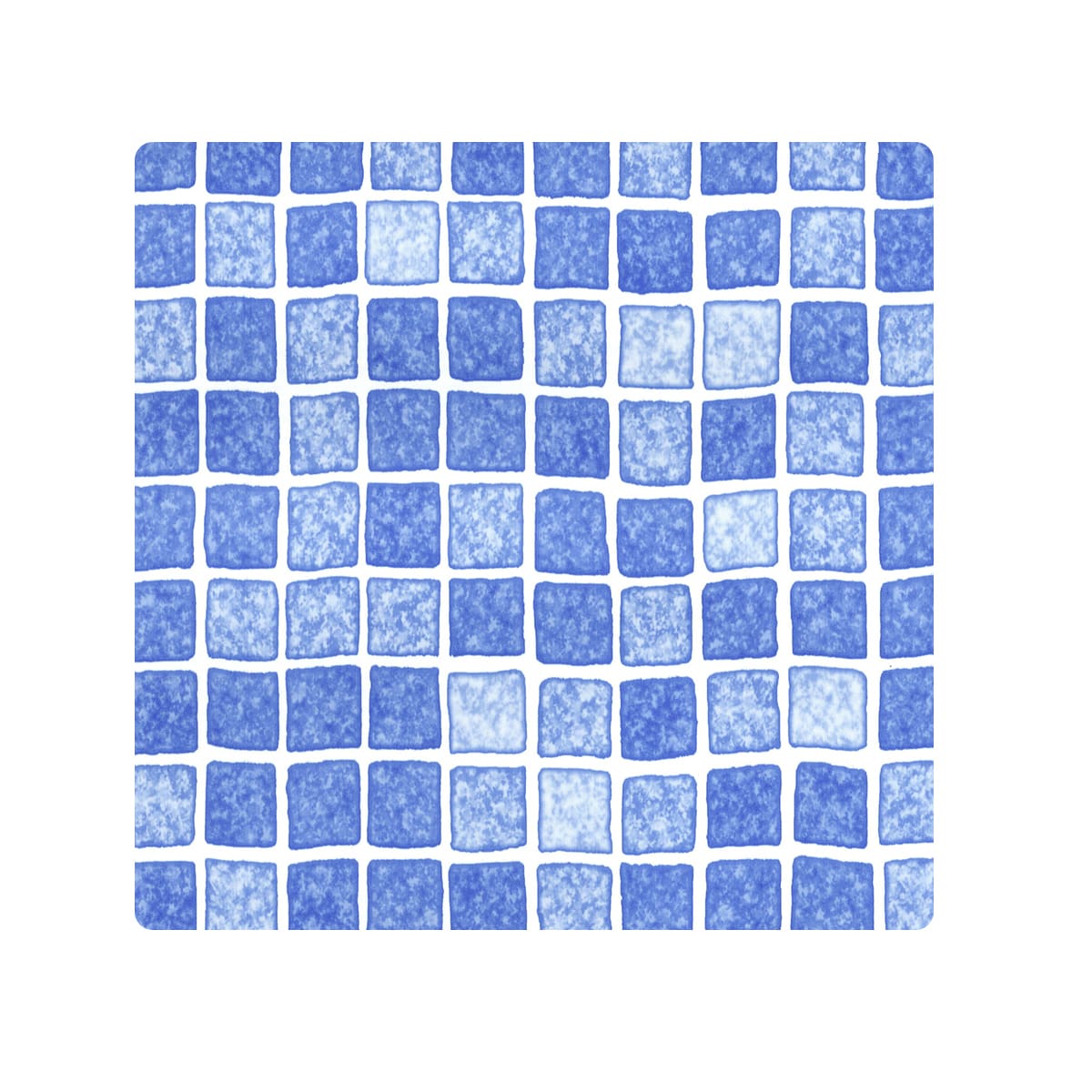 ACRYL swimming pool liner deluxe fabric reinforced PVC 165 mm MOSAIC  azure blue ACRYL swimming pool liner deluxe fabric reinforced PVC 165 mm MOSAIC  azure blue