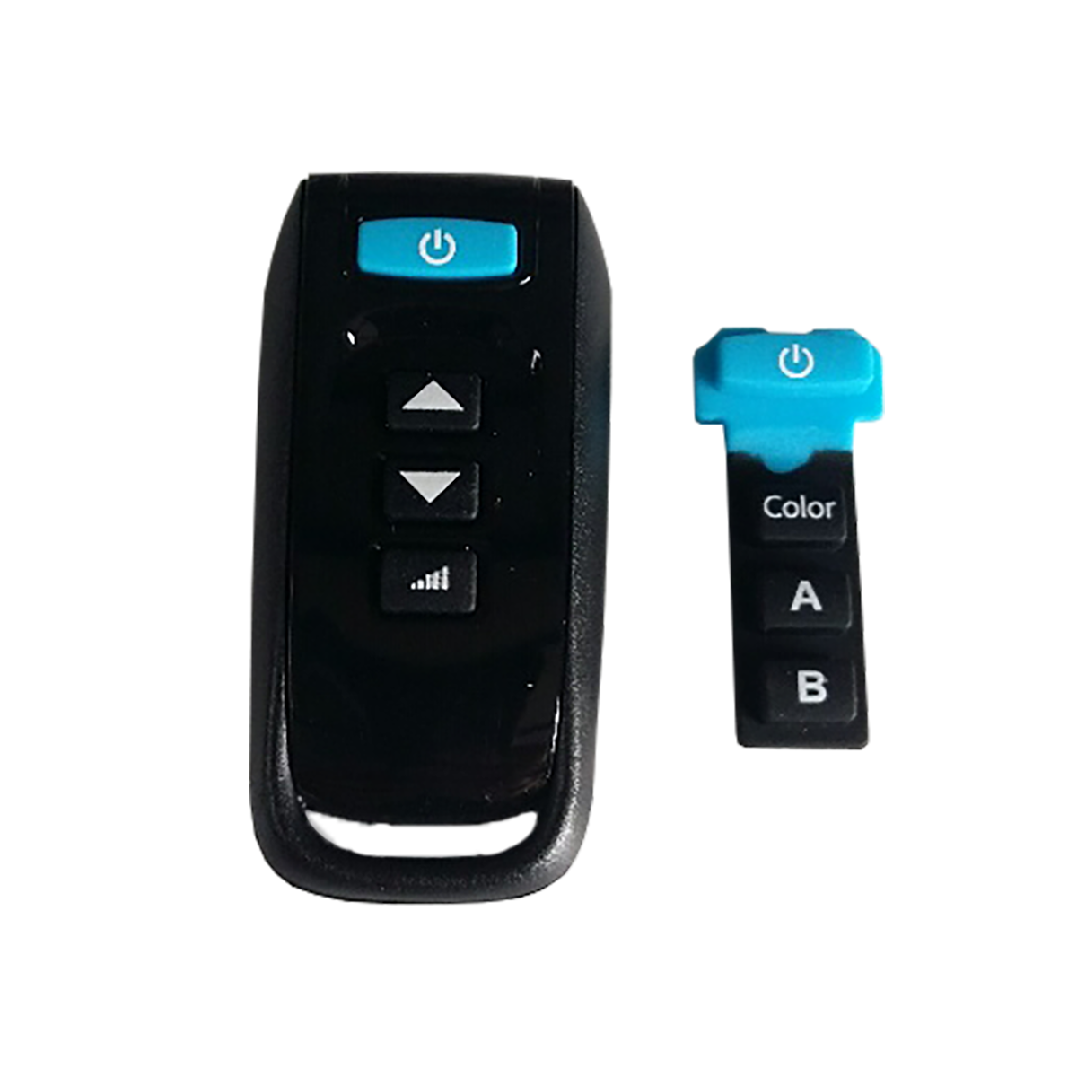 Replacement hand transmitter for remote controls Replacement hand transmitter for remote controls