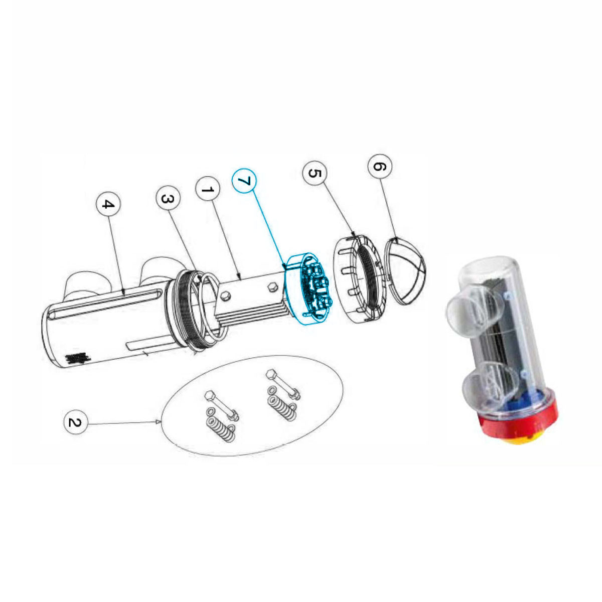 Elektrodenhalter 12g/24g/32g Elektrodenhalter 12g/24g/32g