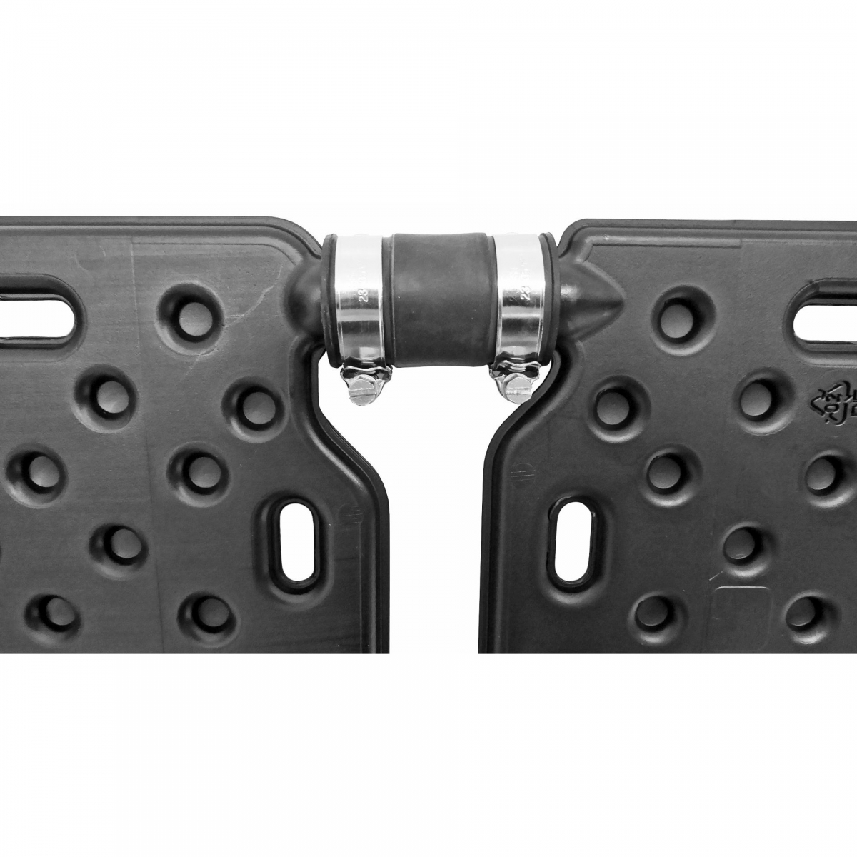 Connection-tube Ocean 25 x 3 x 70 mm with 2 stainless steel hose clamps
 Connection-tube Ocean 25 x 3 x 70 mm with 2 stainless steel hose clamps
