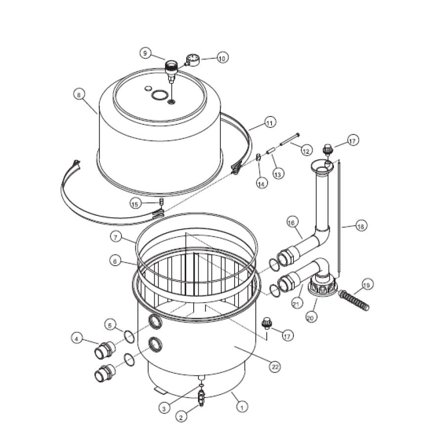 Spare Parts Filter GRAZ 