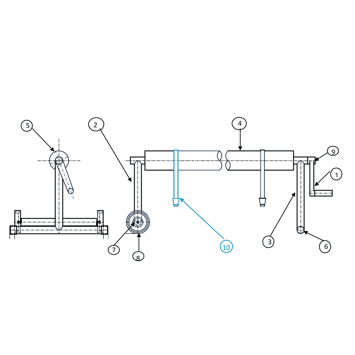 fasten set for solar liner, complete (1 band) fasten set for solar liner, complete (1 band)