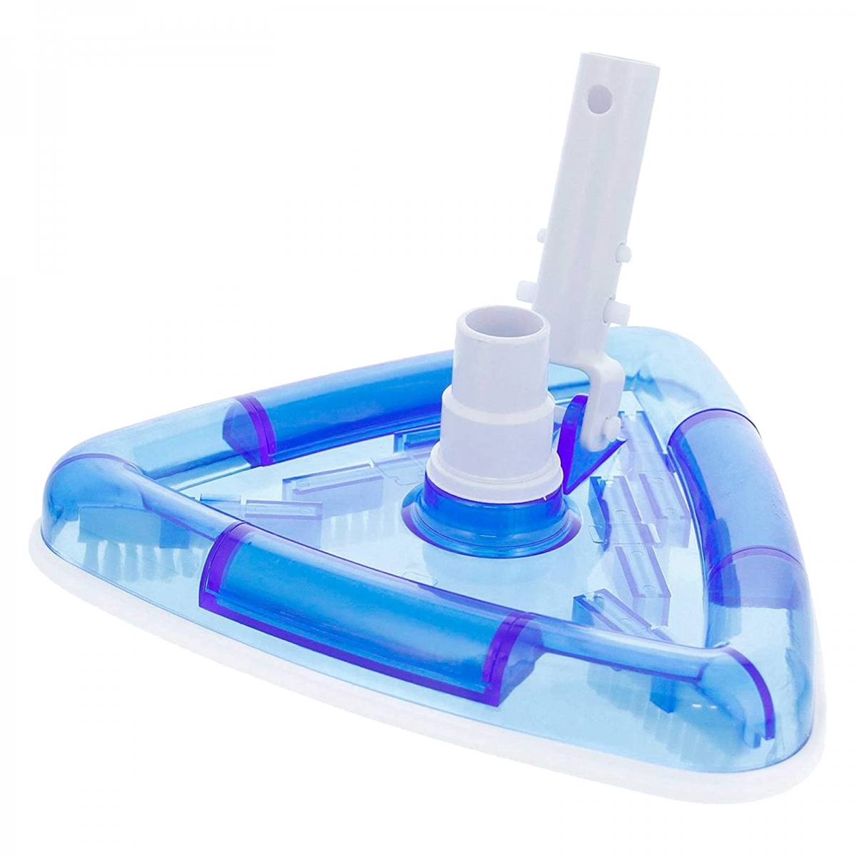 Smart Flex Dreieckbodensauger,  blau-transparent, einzeln verpackt Smart Flex Dreieckbodensauger,  blau-transparent, einzeln verpackt