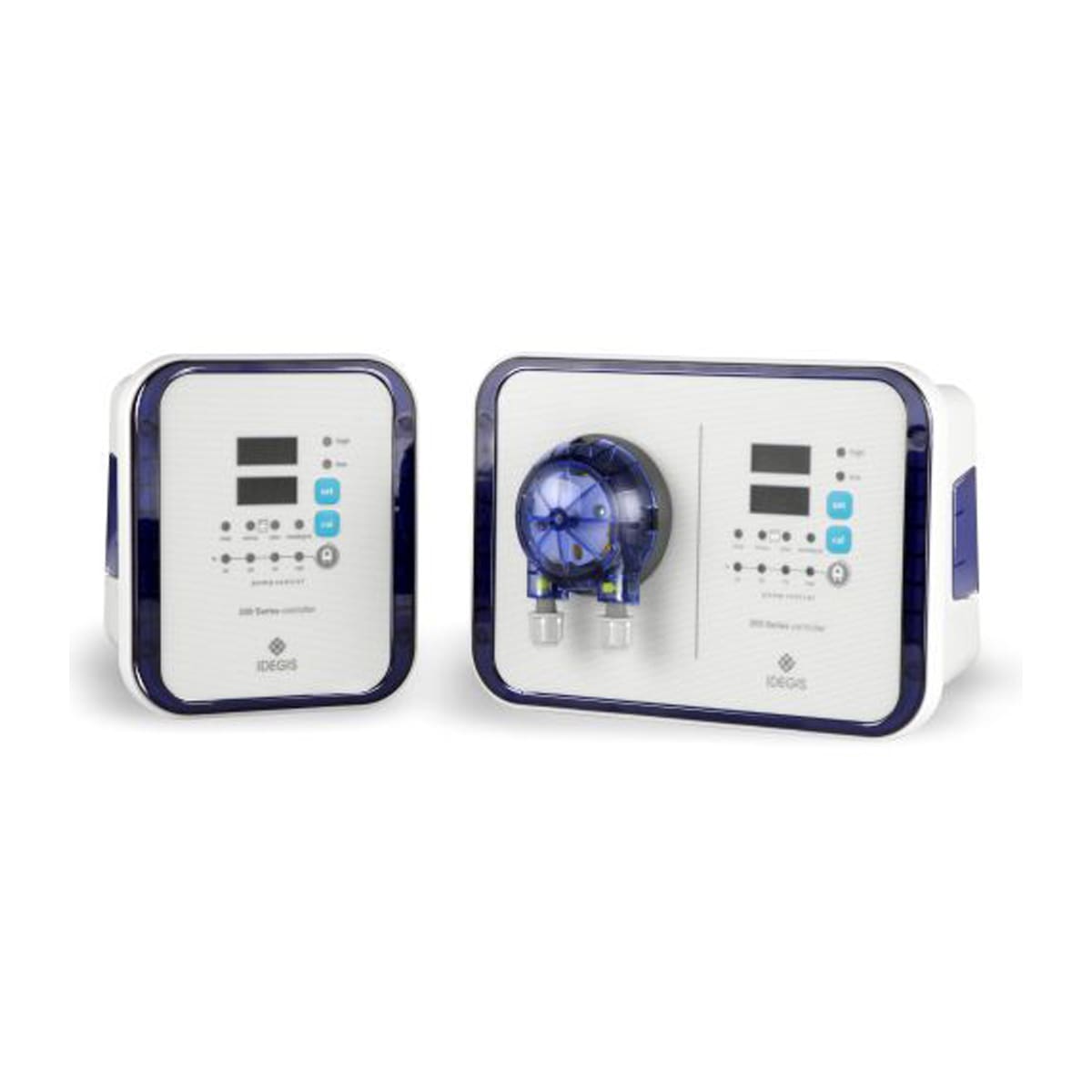 Automatische pH-Steuerung + Dosierpumpe Automatische pH-Steuerung + Dosierpumpe