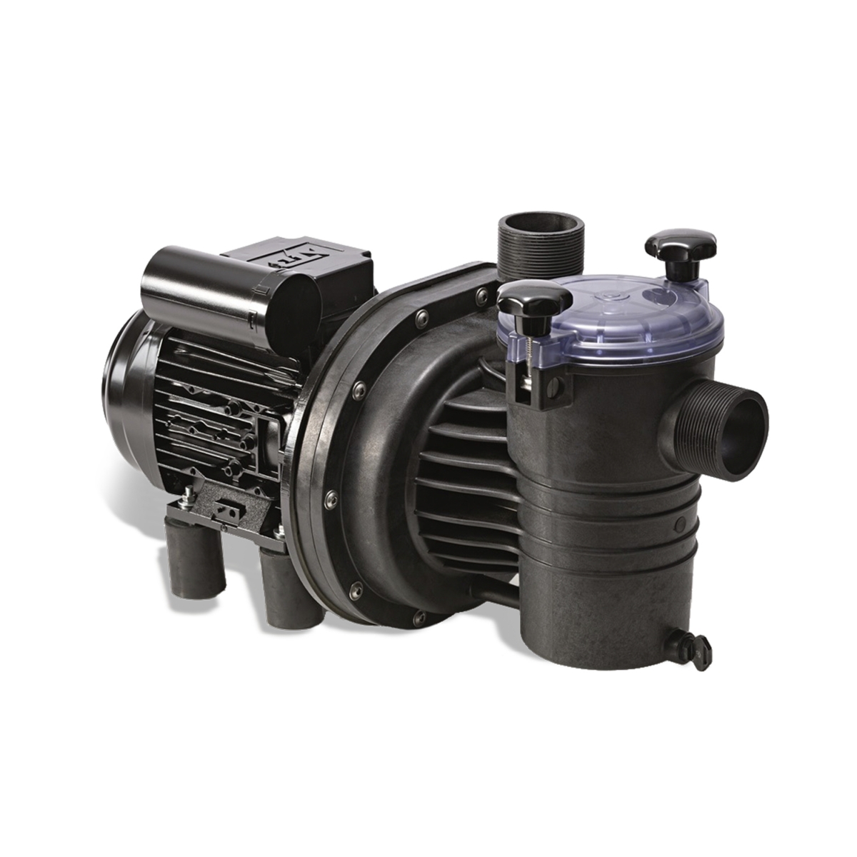 Smart EO11-1 swimming pool pump, flow rate 11 m3/h at 8 m water column, max. head 15 m, P2 motor power 0,55 kW, 230V, monophase, IP55, 2" connection, for pools up to 60 m3 Smart EO11-1 swimming pool pump, flow rate 11 m3/h at 8 m water column, max. head 15 m, P2 motor power 0,55 kW, 230V, monophase, IP55, 2" connection, for pools up to 60 m3
