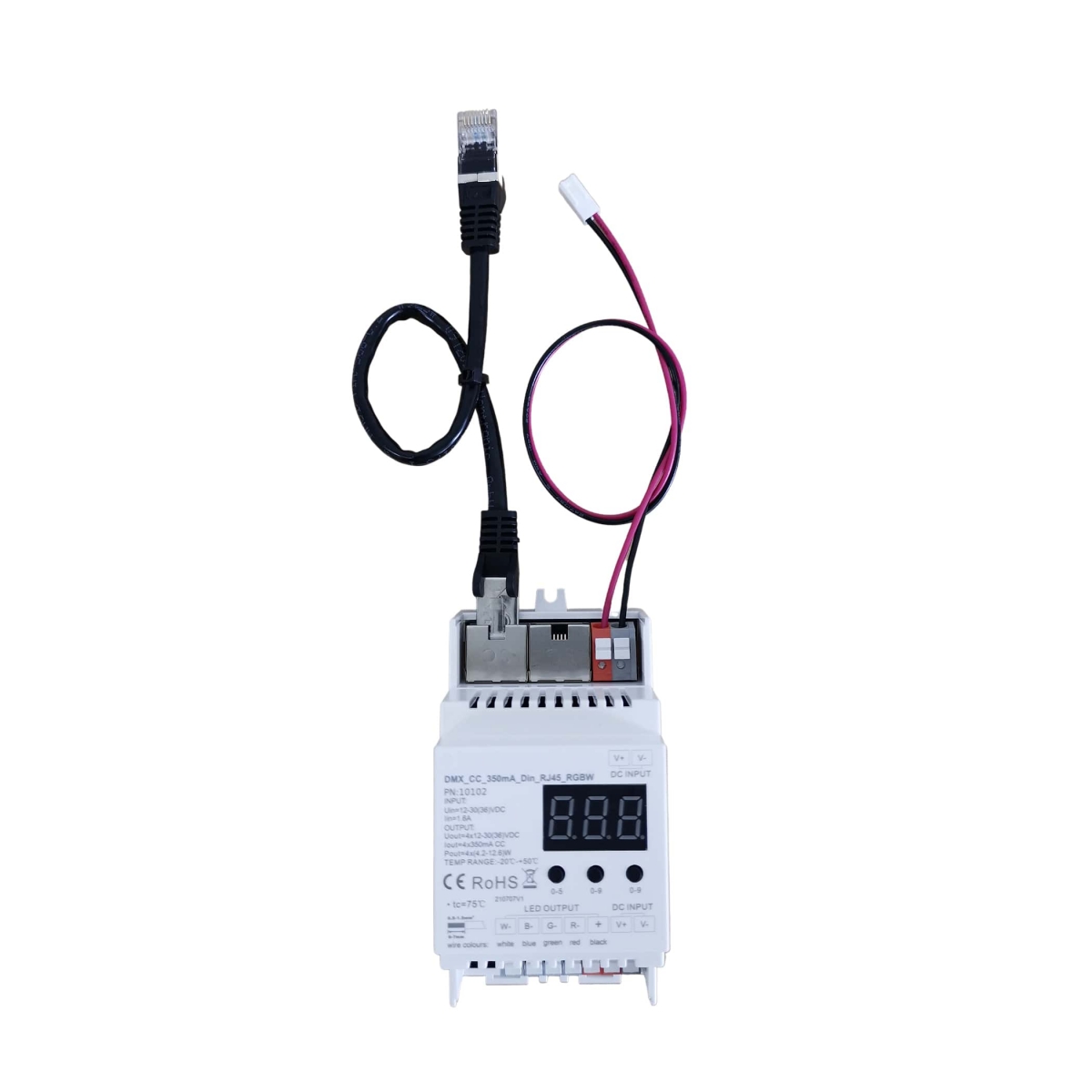 Ocean®expansion channel for control box DMX, 1x for every add. under water light „Square“ or „Rectangular“ Ocean®expansion channel for control box DMX, 1x for every add. under water light „Square“ or „Rectangular“