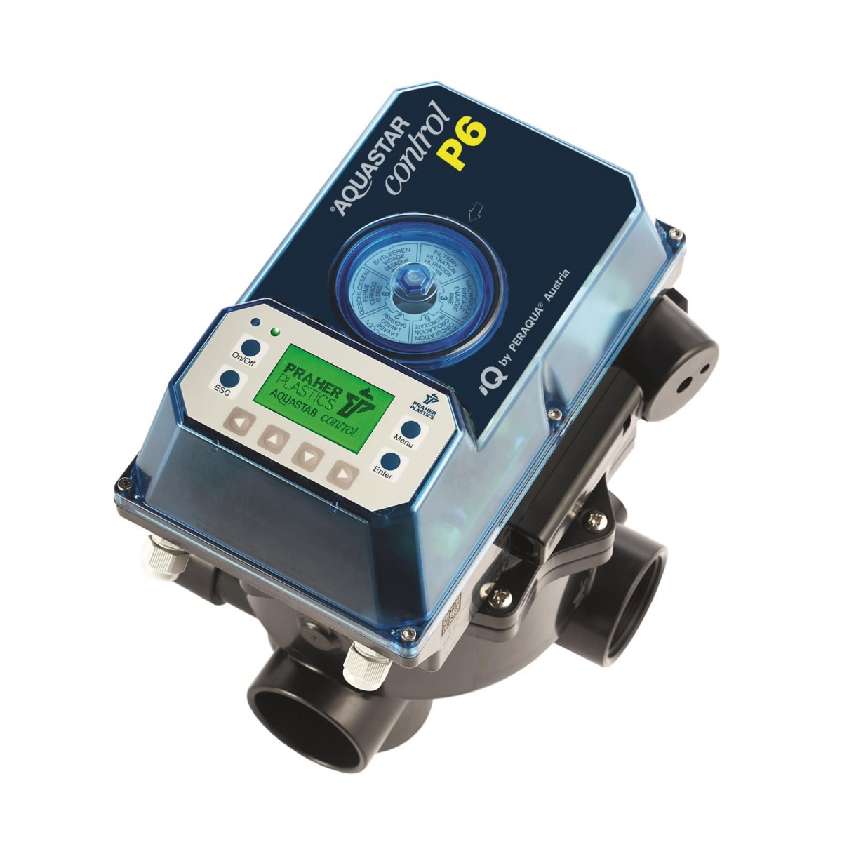 Pool Control-P6 AQUASTAR® Control with pressure sensor 