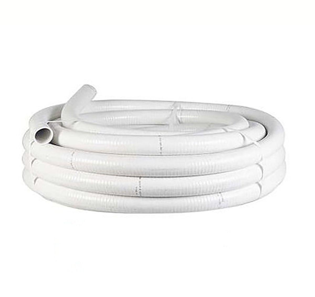 PVC flex hose Strong, white, 25 m roll 