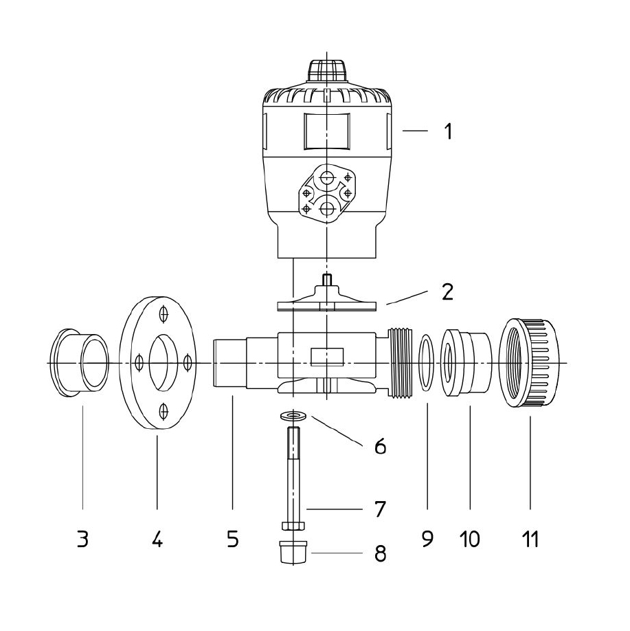 Spare Parts für Automatic Diaphragm Valves 