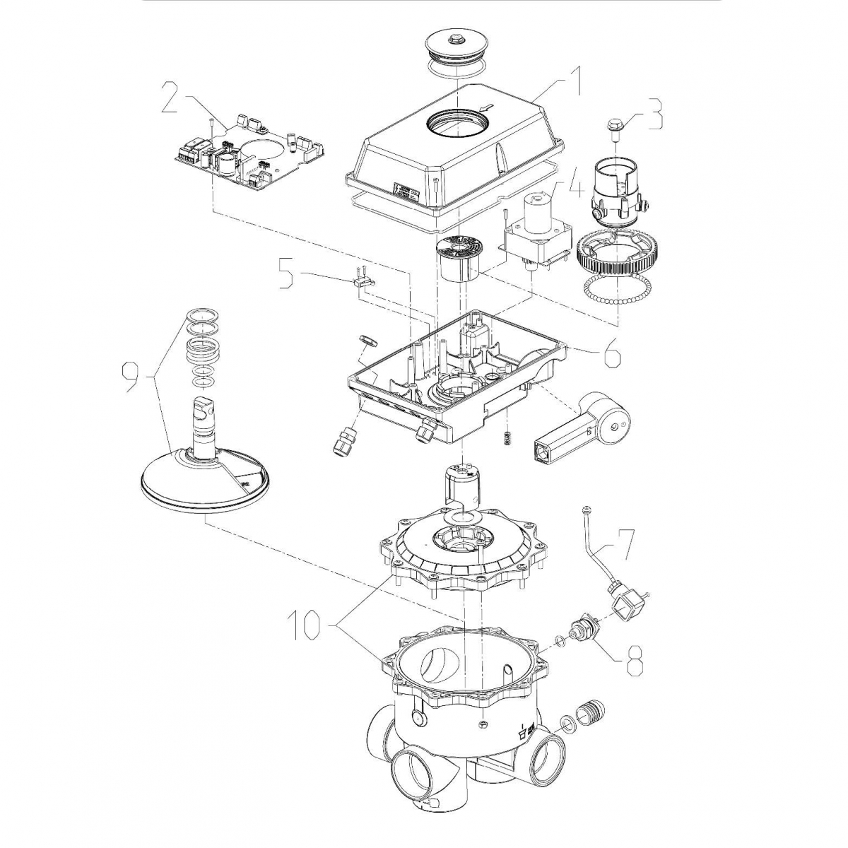 Spare part kit for Aquastar EasyII and Control pressure sensor Spare part kit for Aquastar EasyII and Control pressure sensor