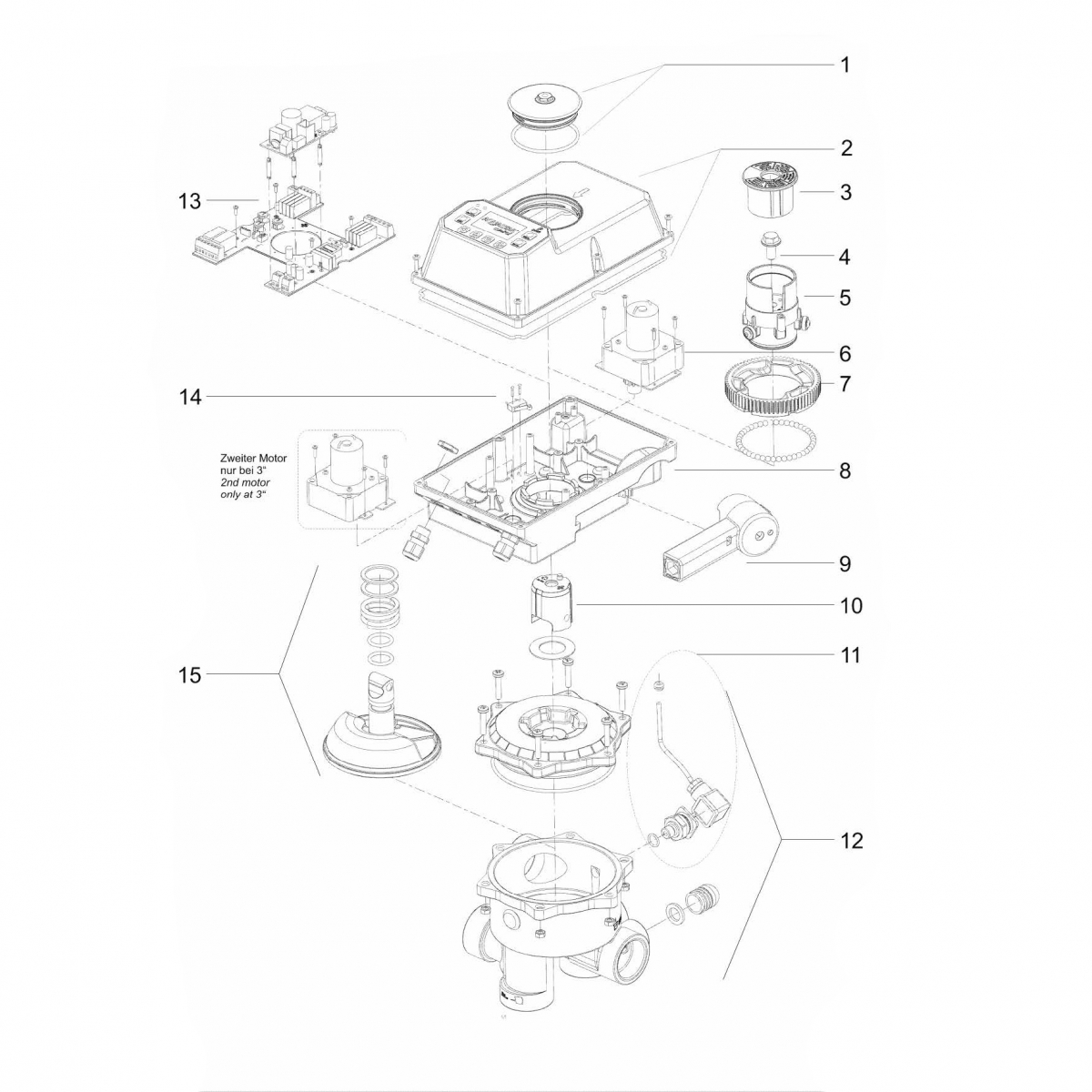 Spare Parts Aquastar Control 