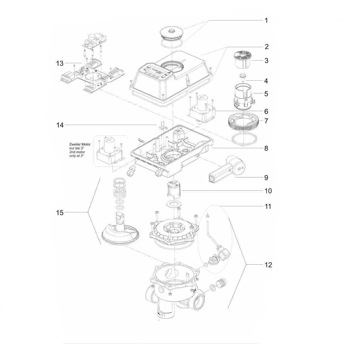 Spare part kit for Aquastar Control -Temperature sensor Spare part kit for Aquastar Control -Temperature sensor
