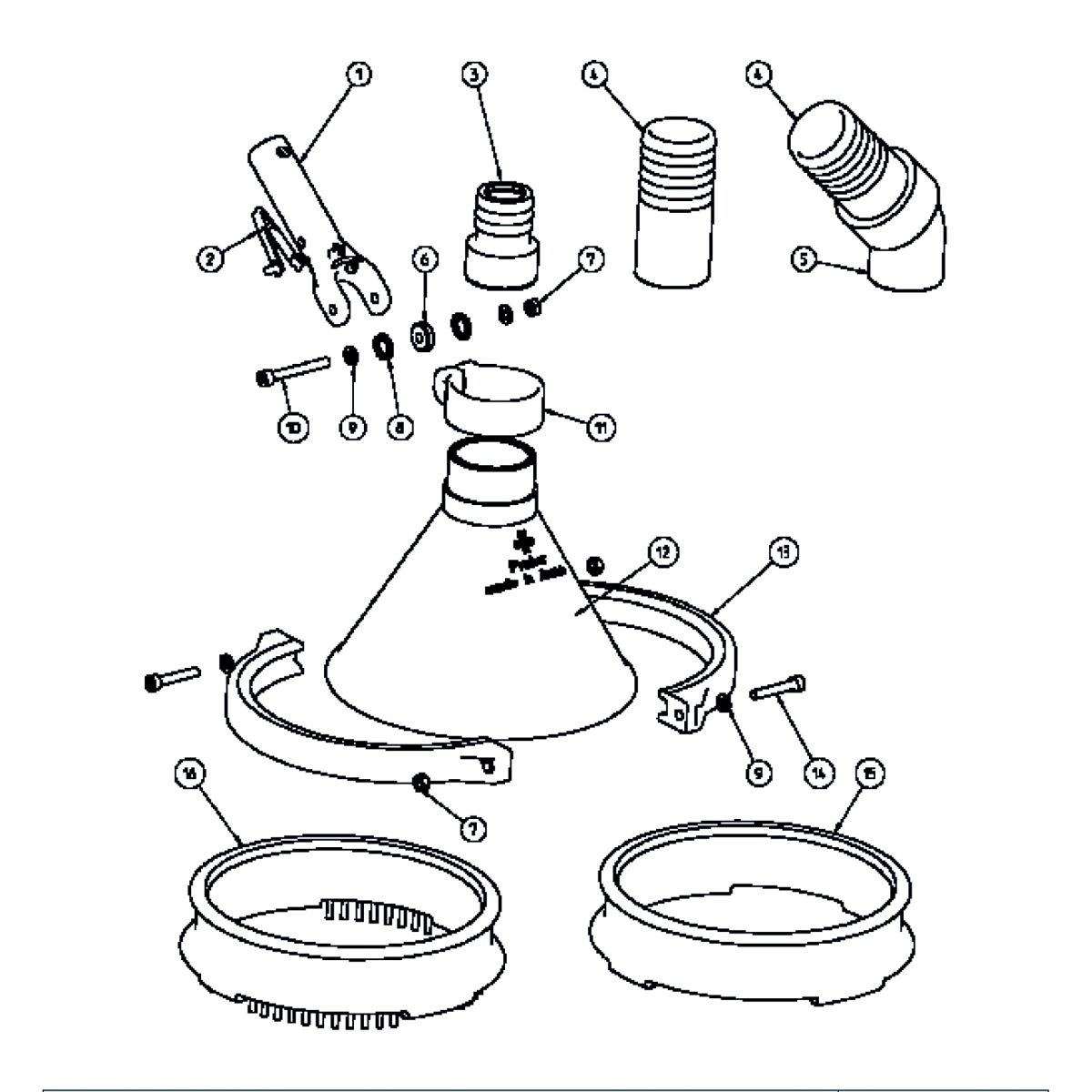 Spare Parts for Duff Vac 