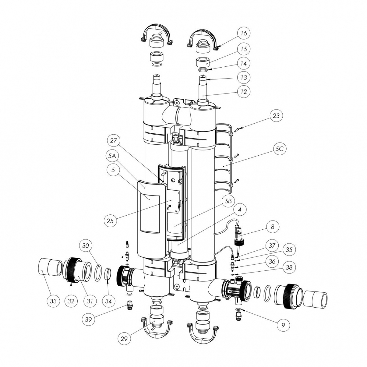 Spare Parts UV Systems 