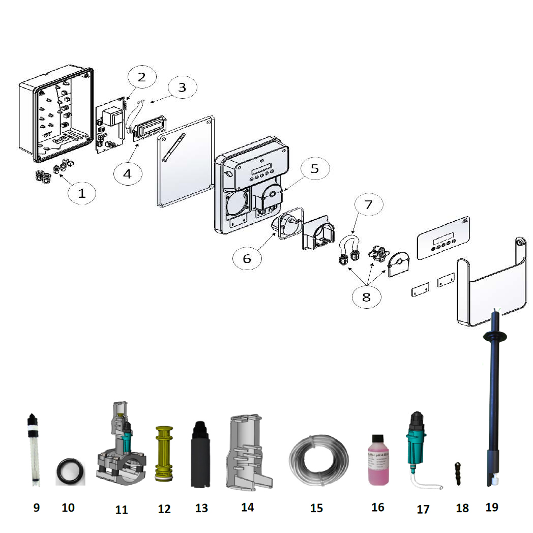 Spare Parts DOS-ECO 