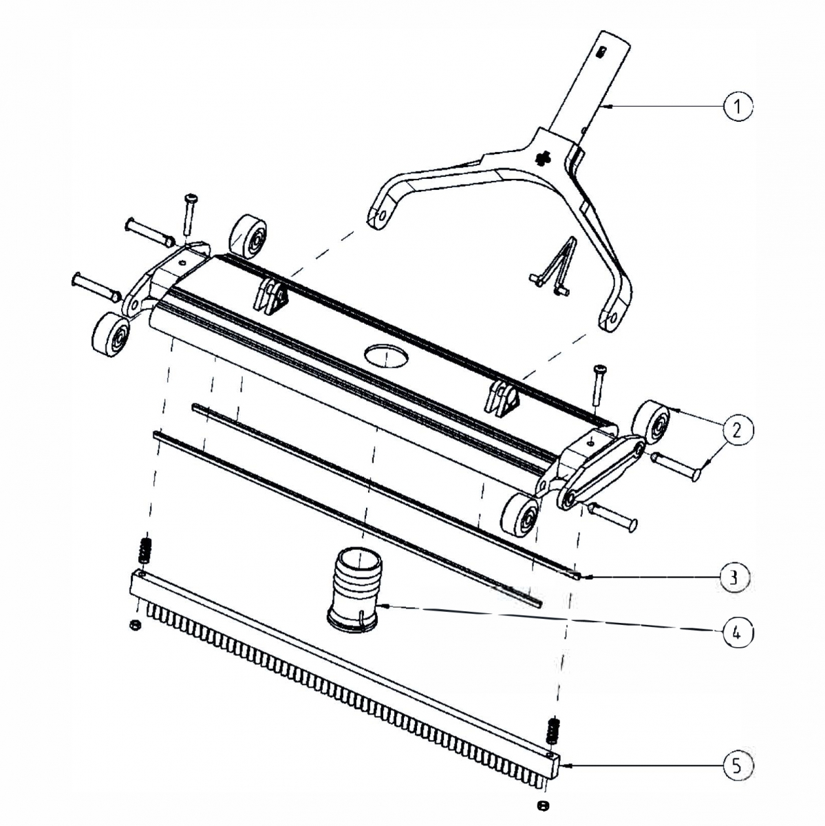 Ersatzteile für Ocean® Bodensauger VAC deluxe 