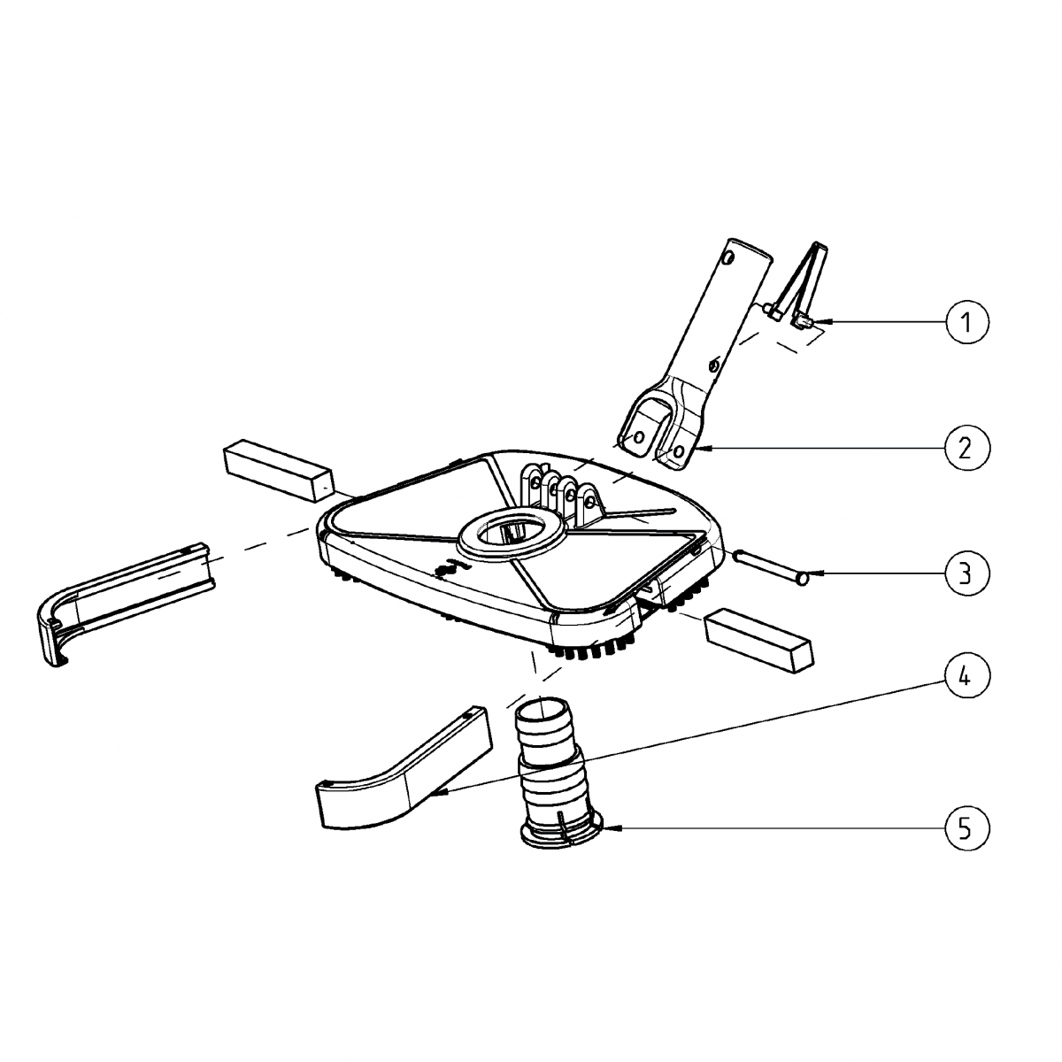 Spare Parts for Ocean®deluxe Floor Vac 