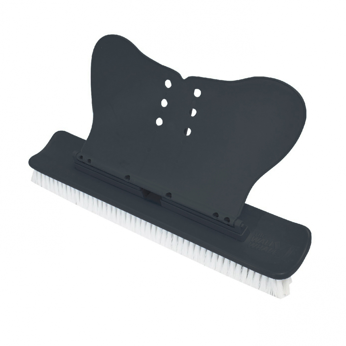 Smart Wandbürste "Wal type", Breite 50 cm, grau Einzelverpackung Smart Wandbürste "Wal type", Breite 50 cm, grau Einzelverpackung