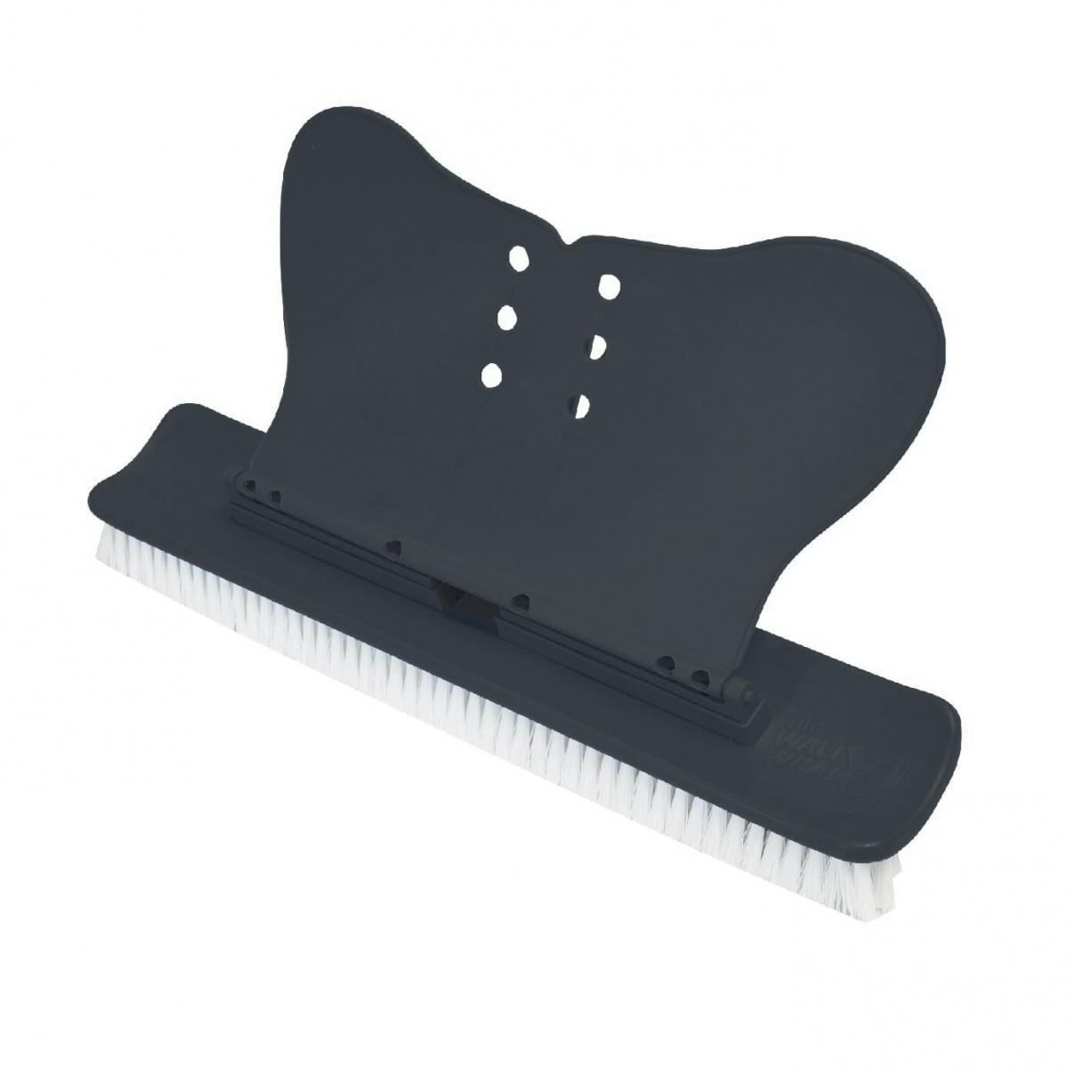 Smart Wandbürste "Wal type", Breite 50 cm, grau Einzelverpackung Smart Wandbürste "Wal type", Breite 50 cm, grau Einzelverpackung
