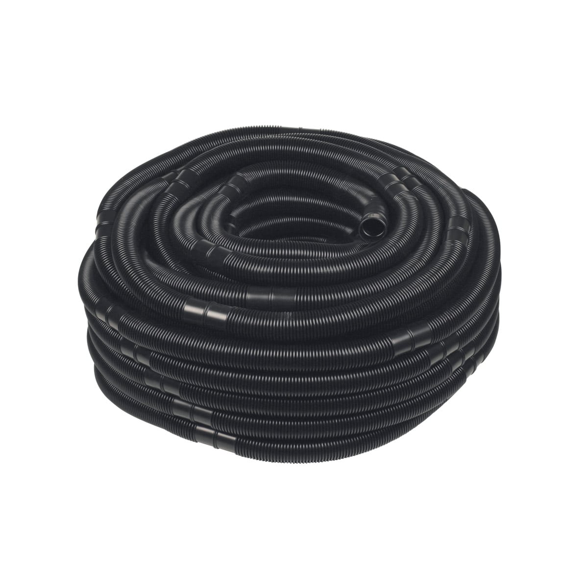 Ocean® Swimming pool hose socket distance 0.5 m d38 black l=15m, packed in carton Ocean® Swimming pool hose socket distance 0.5 m d38 black l=15m, packed in carton