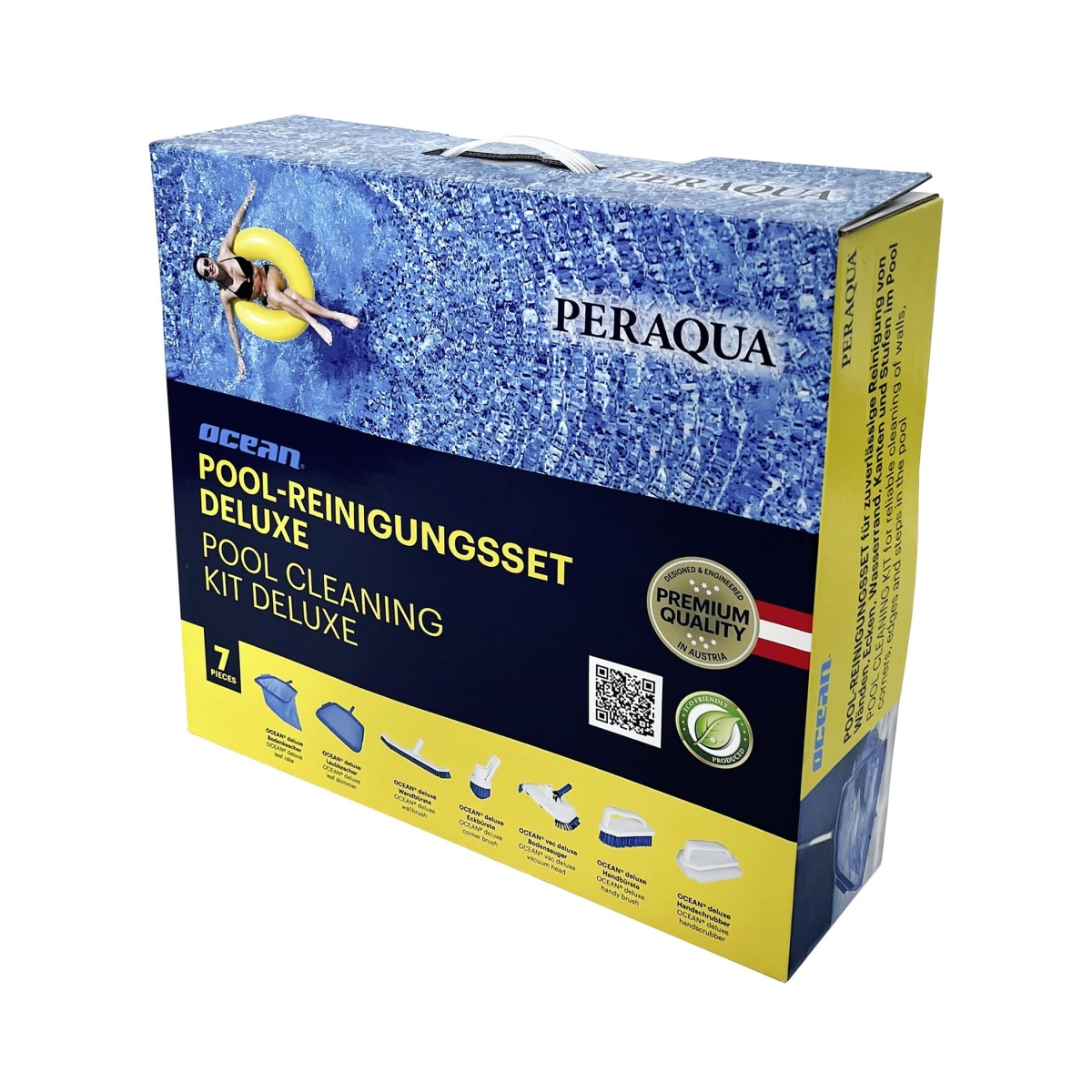 Ocean® pool cleaning kit deluxe Ocean® pool cleaning kit deluxe
