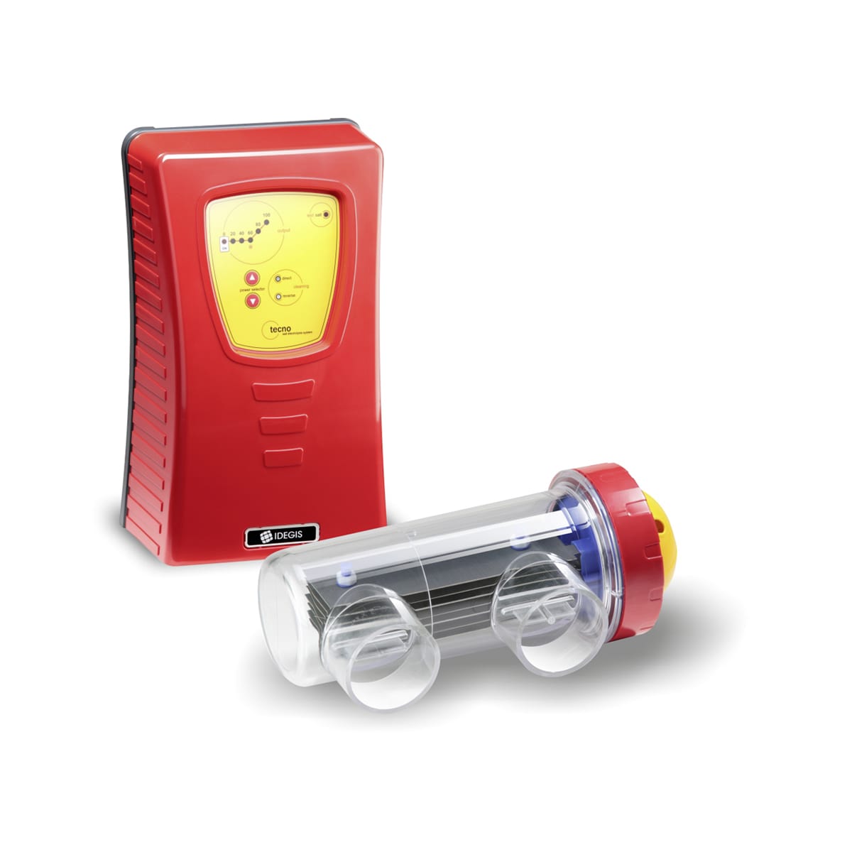 Salzelektrolyseanlage TECNO 21G selbstreinigendes Salzeletrolysesystem 21g Chlor/Stunde für private Pools bis zu 80 m³ Salzelektrolyseanlage TECNO 21G selbstreinigendes Salzeletrolysesystem 21g Chlor/Stunde für private Pools bis zu 80 m³