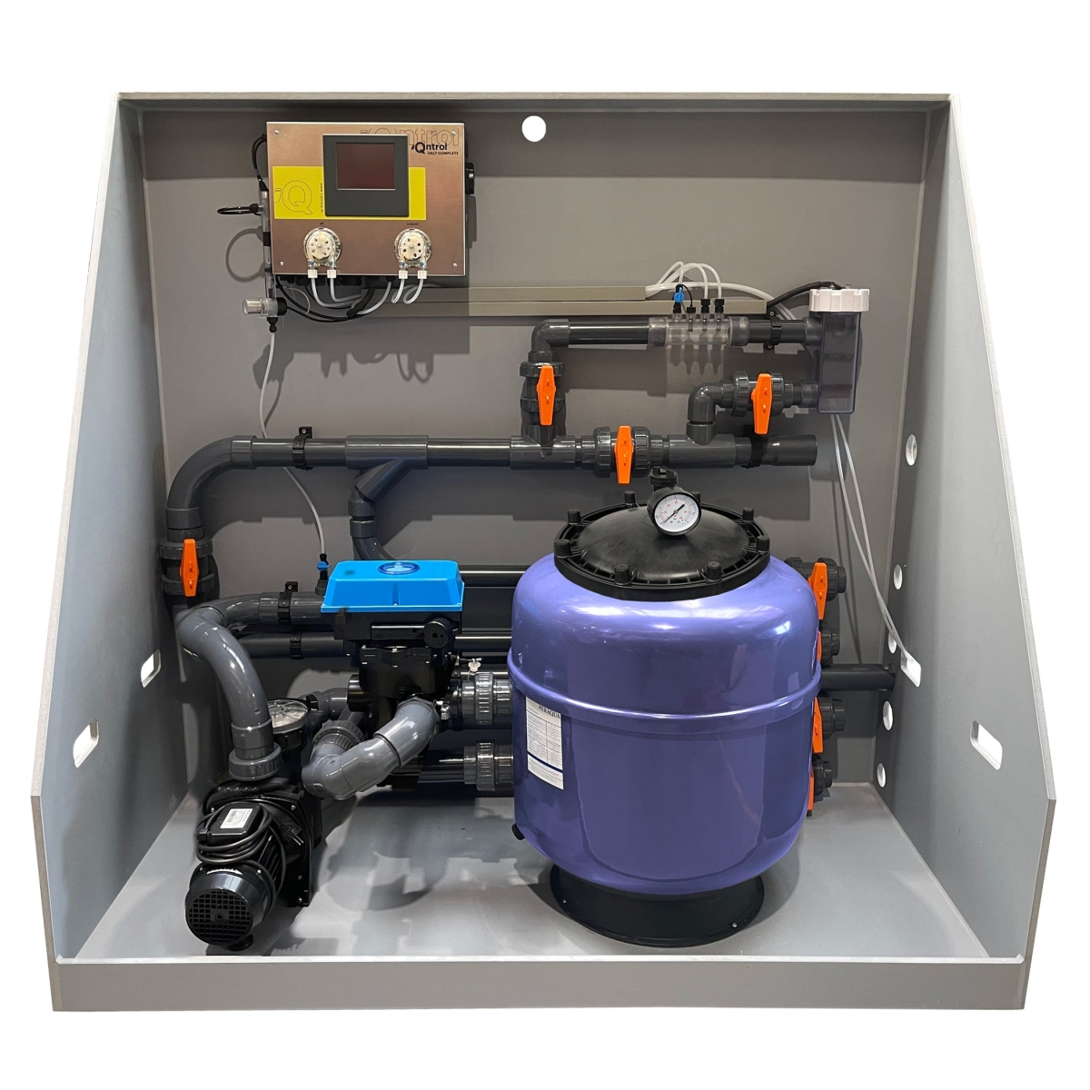 iQmfort BASE - Poolautomation, Pooltechnik-Komplettset 
