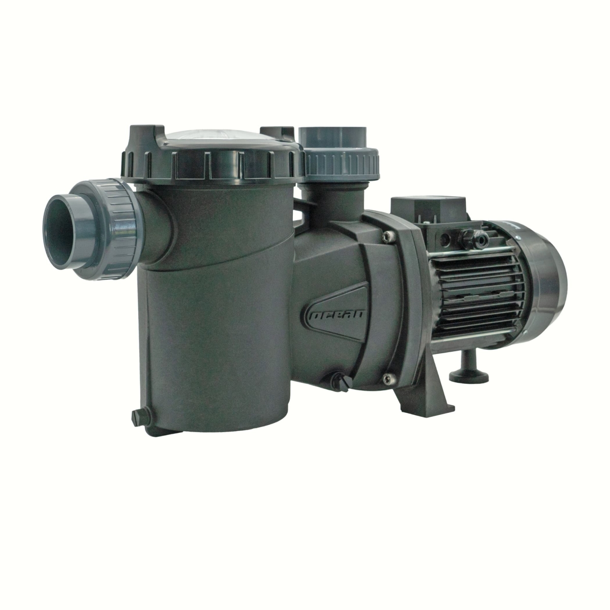 Ocean® Poolpumpe O75, 0,55 kW, 13,5 m³/h, 230 V, IE3 Motor, selbstansaugend, großer Vorfilter, geräuscharm, Salzelektrolyse geeignet, IP55, steckerfertig Ocean® Poolpumpe O75, 0,55 kW, 13,5 m³/h, 230 V, IE3 Motor, selbstansaugend, großer Vorfilter, geräuscharm, Salzelektrolyse geeignet, IP55, steckerfertig