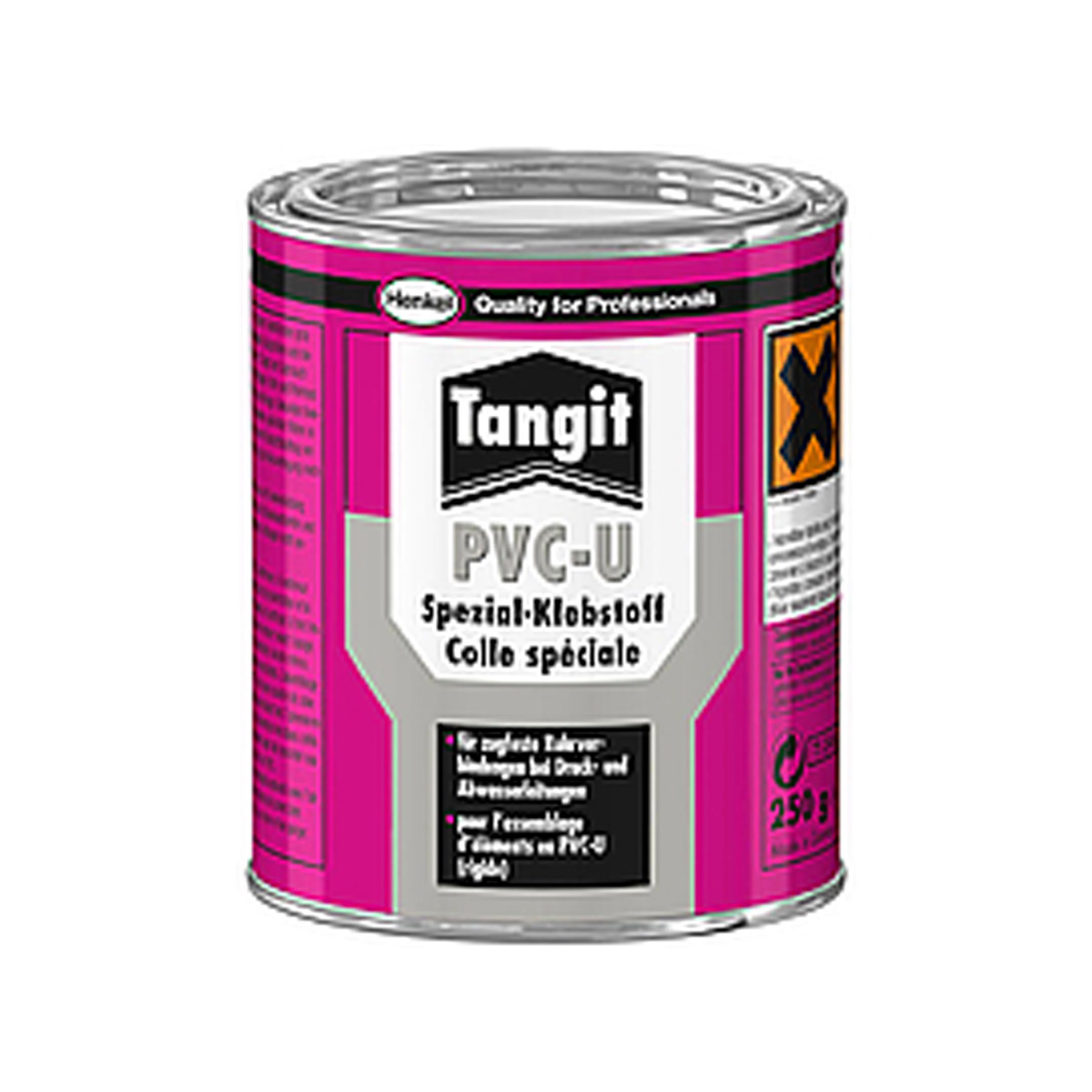 Tangit® PVC-U special adhesive with brush 250g Tangit® PVC-U special adhesive with brush 250g