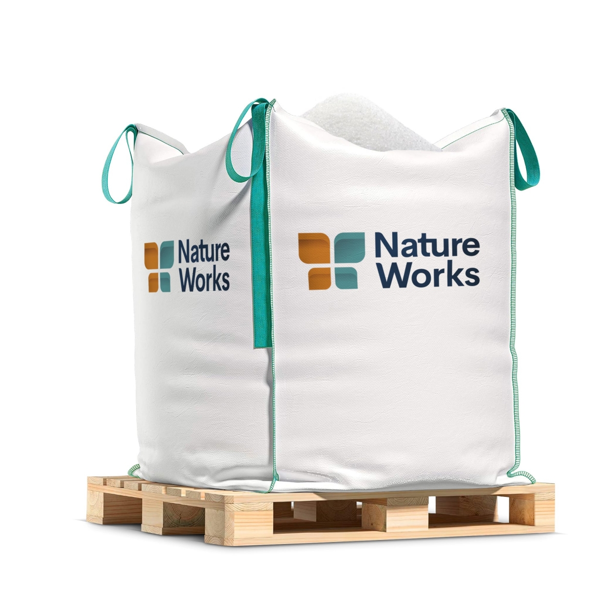 Nature Works Hi-Tech glass filter media, granual size 0,6 - 1,2 mm BIG BAG, packing unit = 1000 kg bag Nature Works Hi-Tech glass filter media, granual size 0,6 - 1,2 mm BIG BAG, packing unit = 1000 kg bag