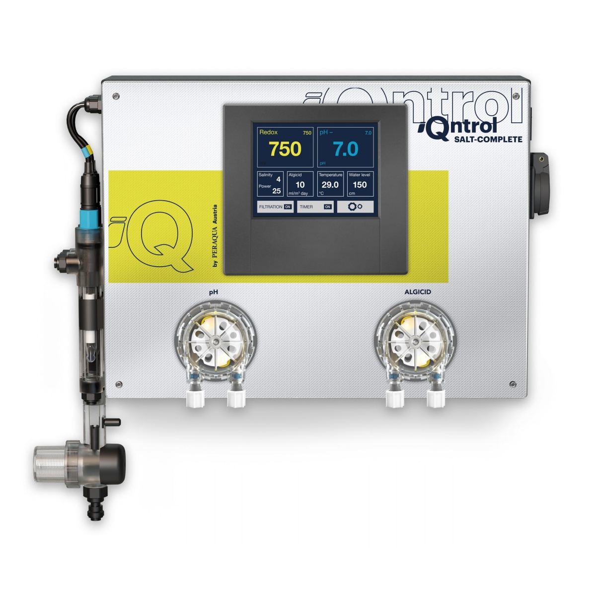 iQntrol salt electrolysis system SALT-COMPLETE iQntrol salt electrolysis system SALT-COMPLETE