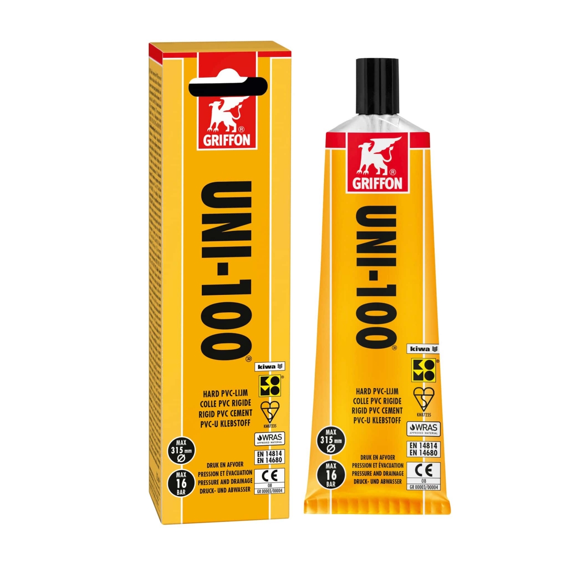 Griffon® UNI-100 adhesive 125ml tube Griffon® UNI-100 adhesive 125ml tube