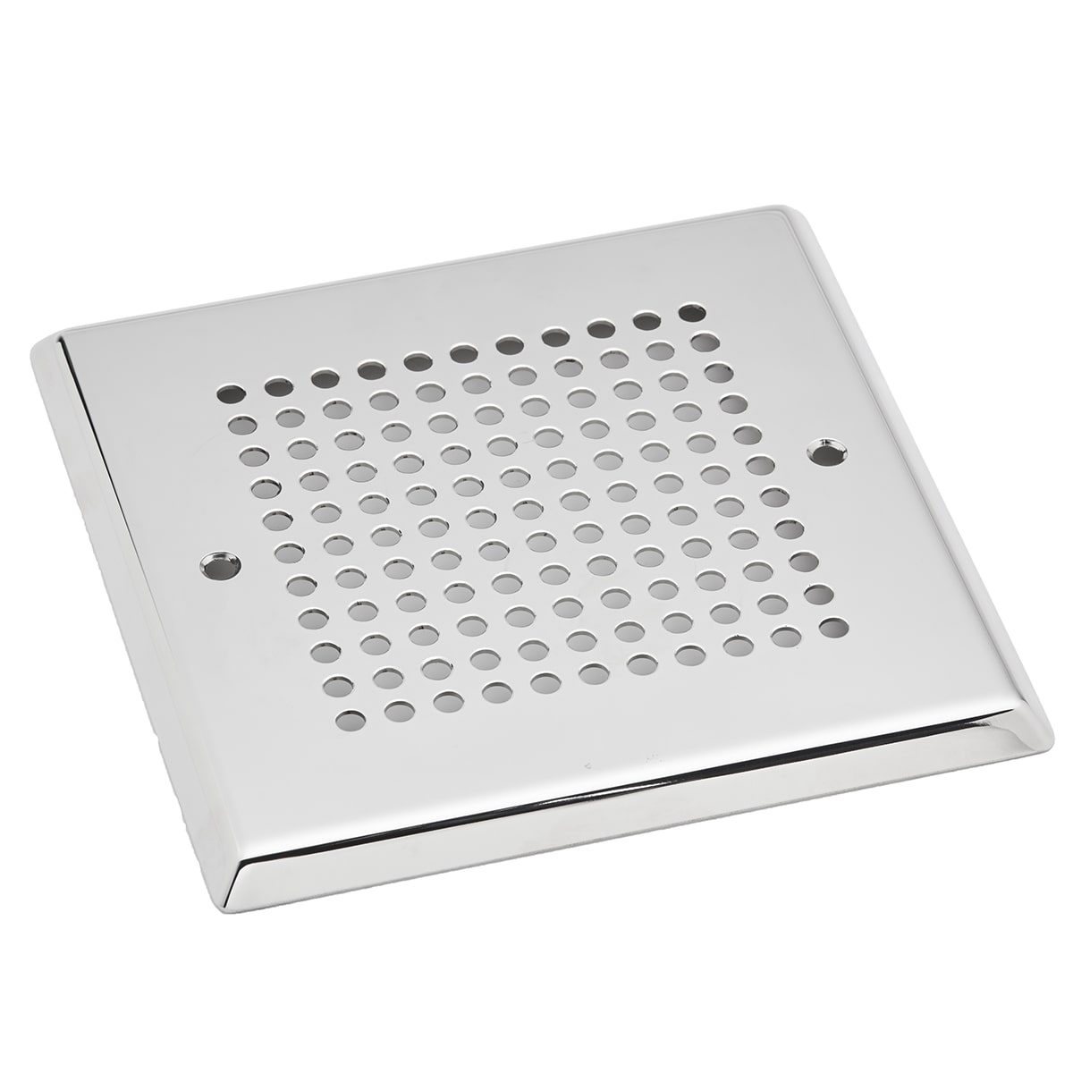 Ocean®  Bodenablaufabdeckung „Square“, 24 × 24cm, d8 Bohrungen AISI316/V4A Ocean®  Bodenablaufabdeckung „Square“, 24 × 24cm, d8 Bohrungen AISI316/V4A