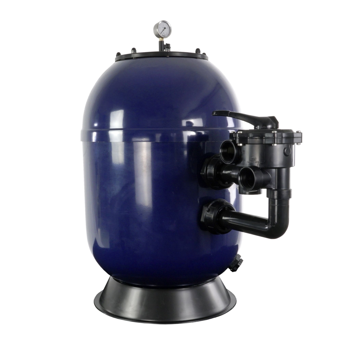 Polyester Filter VIENNA II  black lid, flange type 