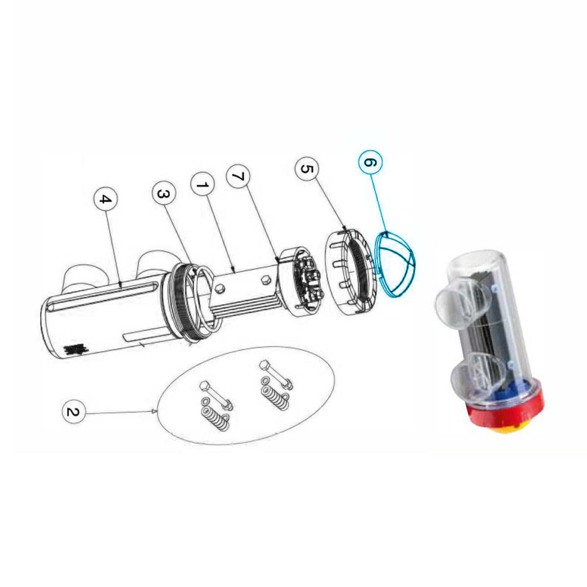 Contact protector TECNO Contact protector TECNO