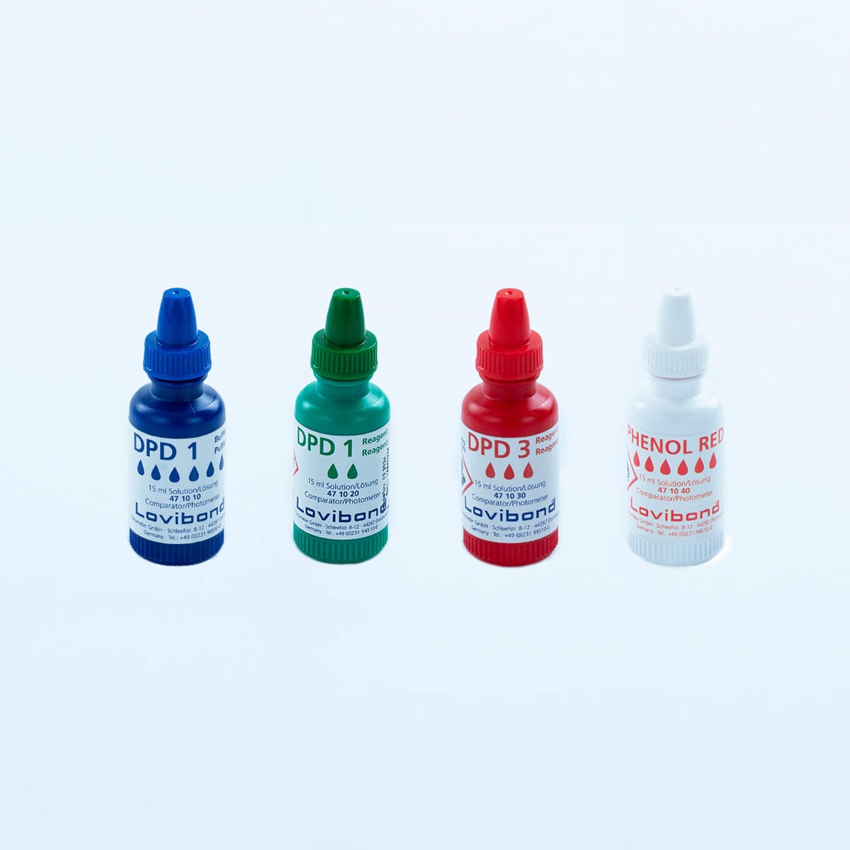 Lovibond® liquid reagents 