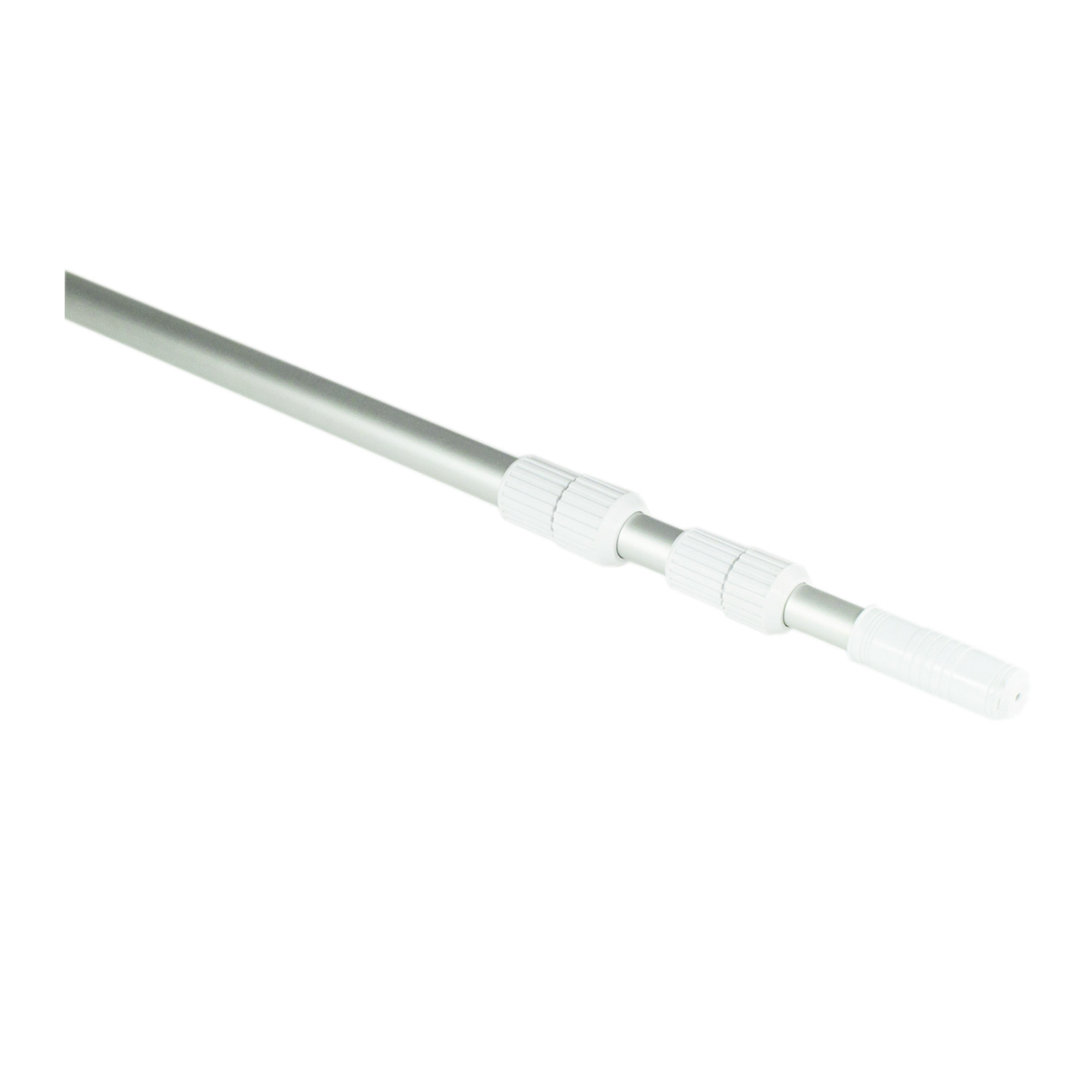 Smart Teleskopstange 3-teilig alu silber eloxiert Einzelverpackung 3 x1200 mm Smart Teleskopstange 3-teilig alu silber eloxiert Einzelverpackung 3 x1200 mm