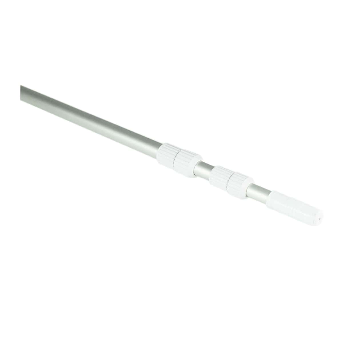 Smart Teleskopstange 3-teilig alu silber eloxiert Einzelverpackung 3 x1200 mm Smart Teleskopstange 3-teilig alu silber eloxiert Einzelverpackung 3 x1200 mm