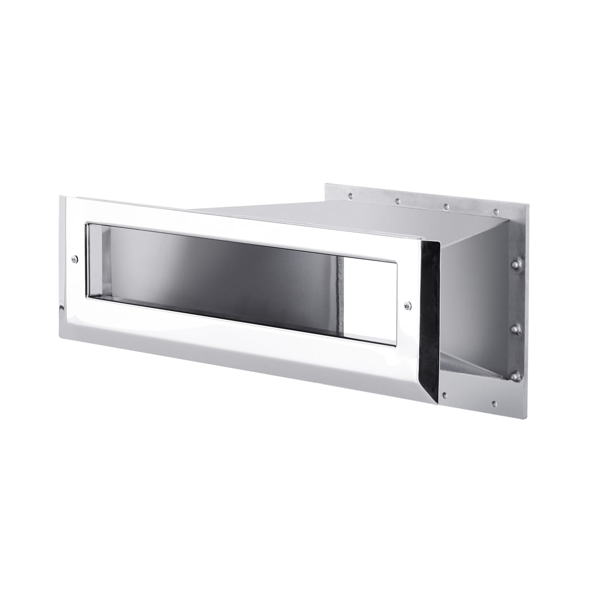 Stainless steel extension High 47, 6°, small Stainless steel extension High 47, 6°, small