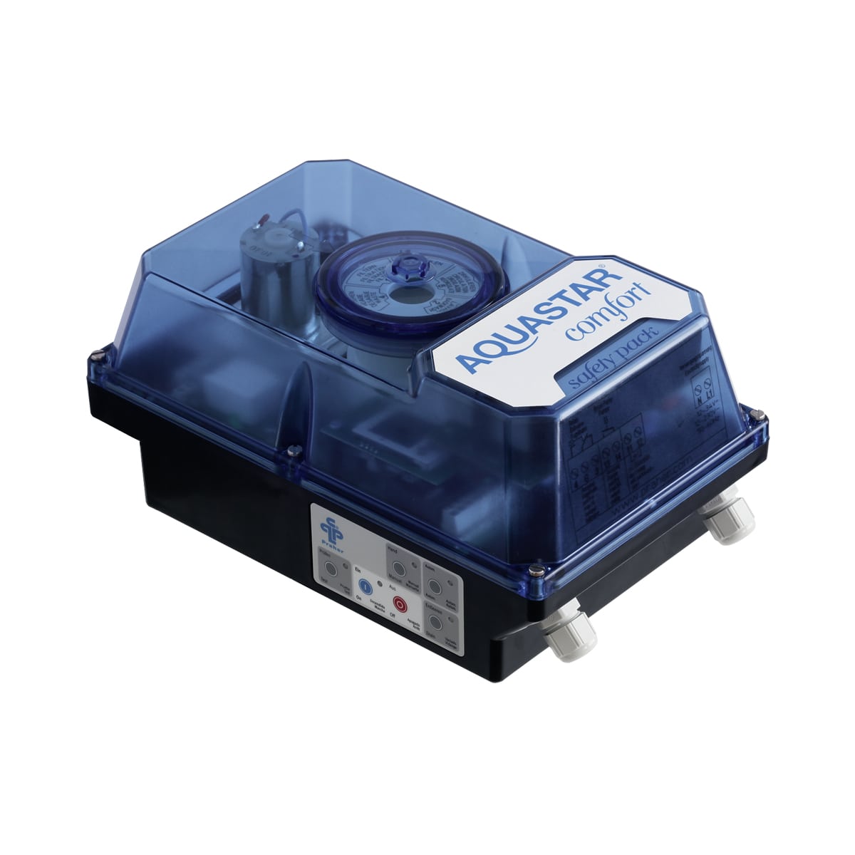 Antrieb AQUASTAR® comfort 3001-24 für V6 ND 3", 24 V AC/DC Antrieb AQUASTAR® comfort 3001-24 für V6 ND 3", 24 V AC/DC