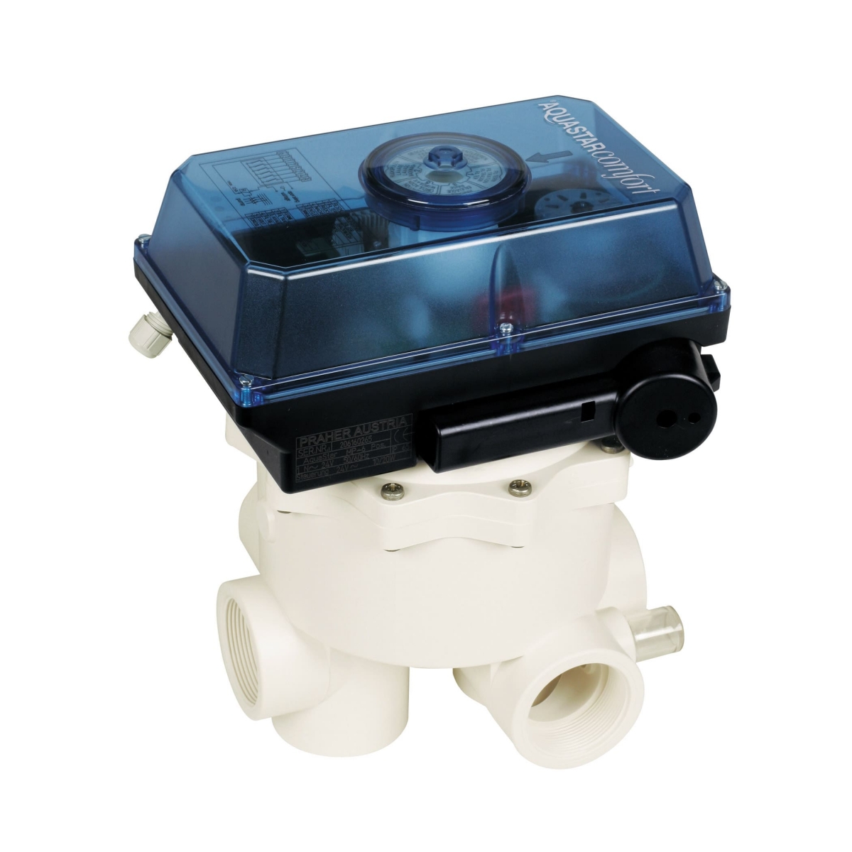 Backwash valve AQUASTAR® comfort 4000 with 1 1/2" ABS valve Backwash valve AQUASTAR® comfort 4000 with 1 1/2" ABS valve