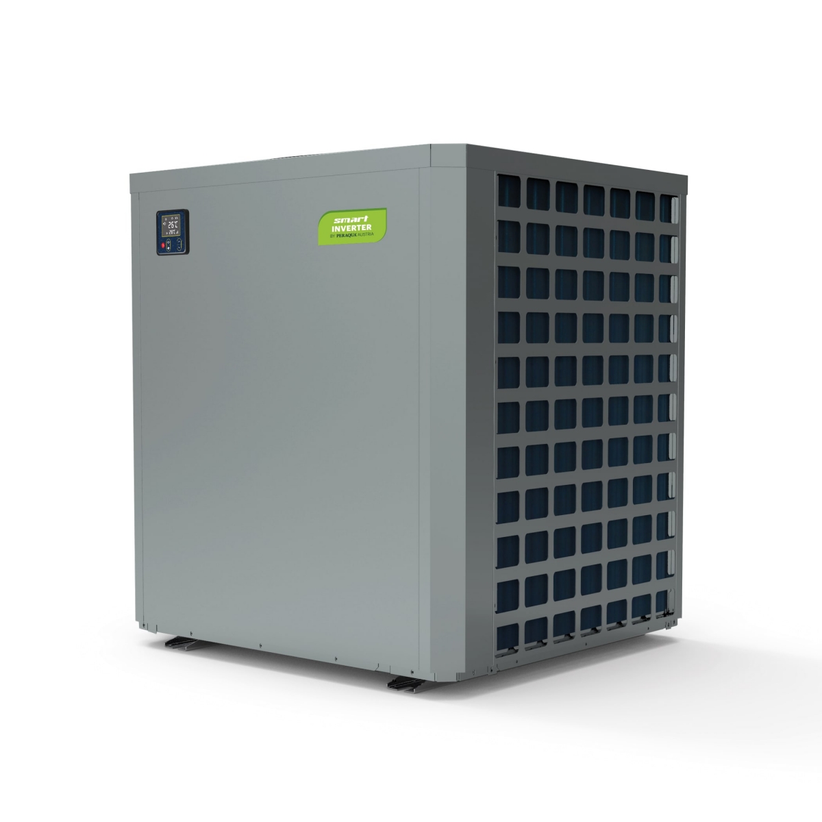Smart inverter heat pump Plus, Vertical, 21.9 kW, 230 V, 1P, R32, vertical discharge, Titanium heat exchanger, suitable for salt electrolysis Smart inverter heat pump Plus, Vertical, 21.9 kW, 230 V, 1P, R32, vertical discharge, Titanium heat exchanger, suitable for salt electrolysis