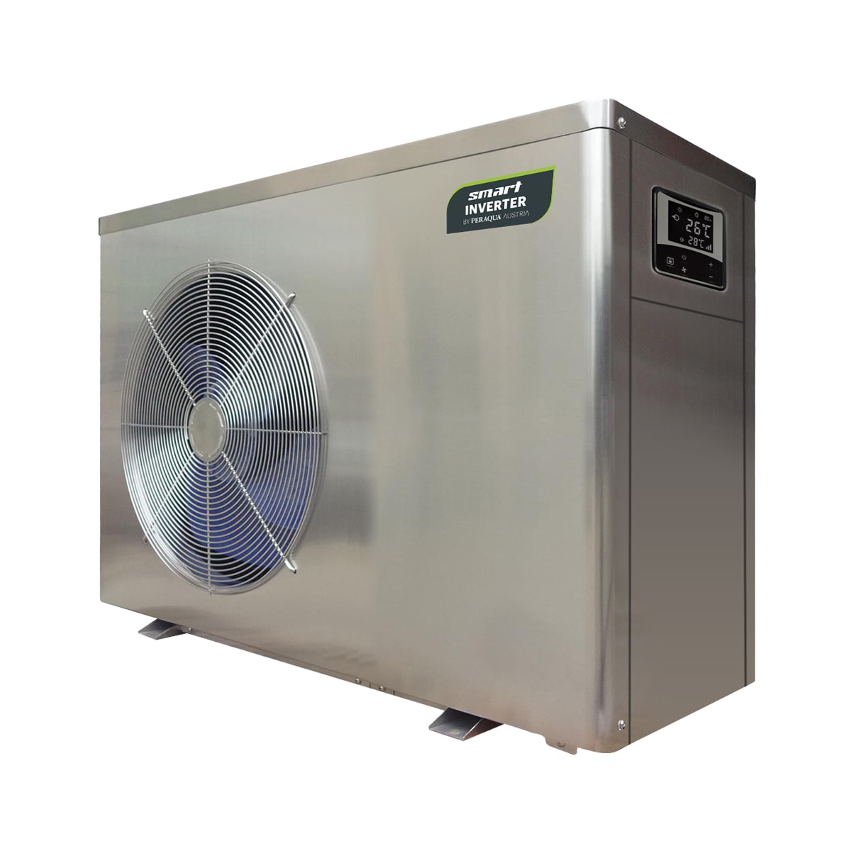 Smart full inverter heat pump Plus, V2A stainless steel housing 