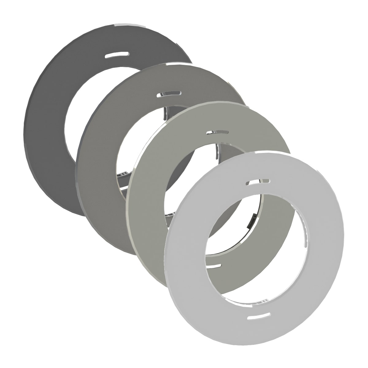 Blenden ultraflach für LED Unterwasserscheinwerfer VISION 