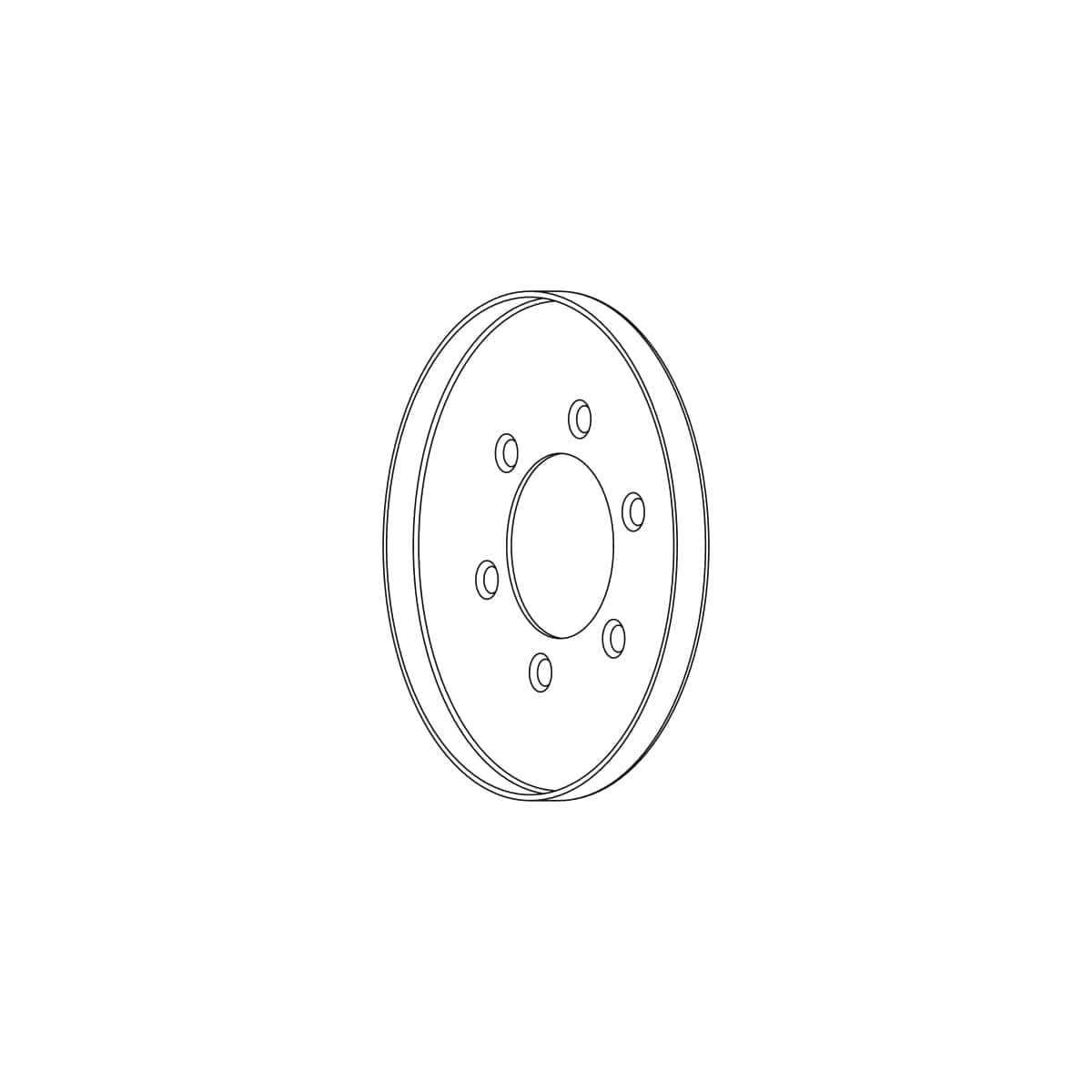 Installationskit für ultraflache Blenden für Betonbecken mit Fliesen/Mosaik, d 50 mm Installationskit für ultraflache Blenden für Betonbecken mit Fliesen/Mosaik, d 50 mm