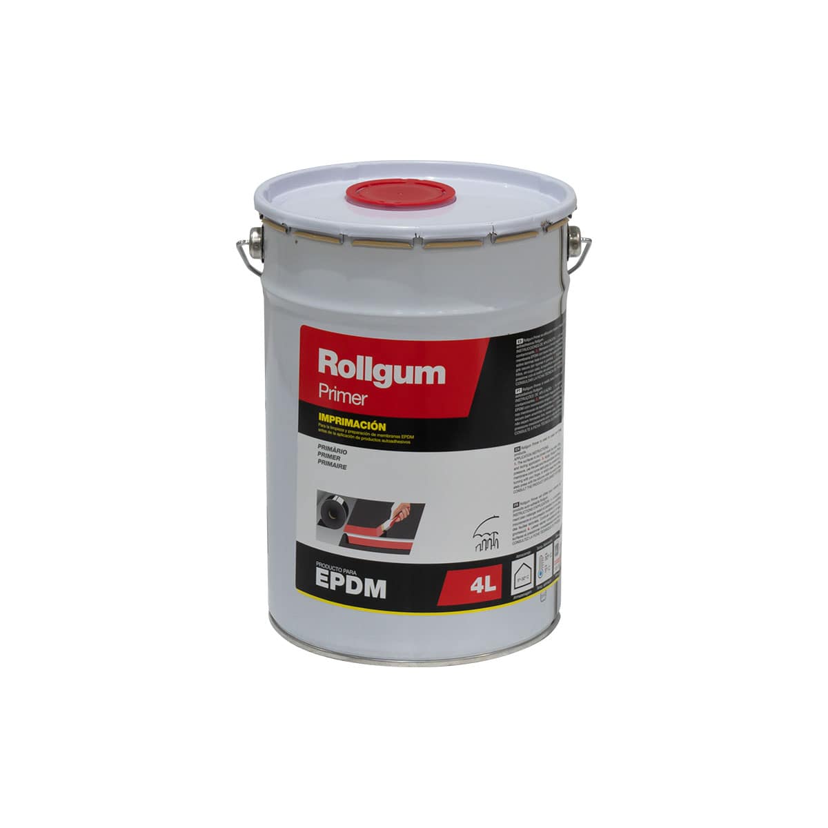 Rollgum Primer for EPDM liners 