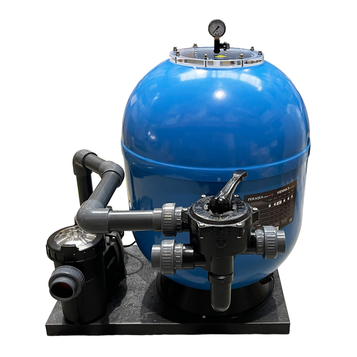 Compact filter system Vienna 2, side mount 