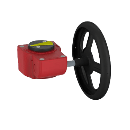 Gear actuator Set DN65/DN80 Gear actuator Set DN65/DN80